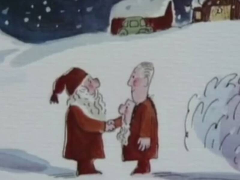 Der Weihnachtsmann und der Tischler Norwegische Weihnachtsgeschichte