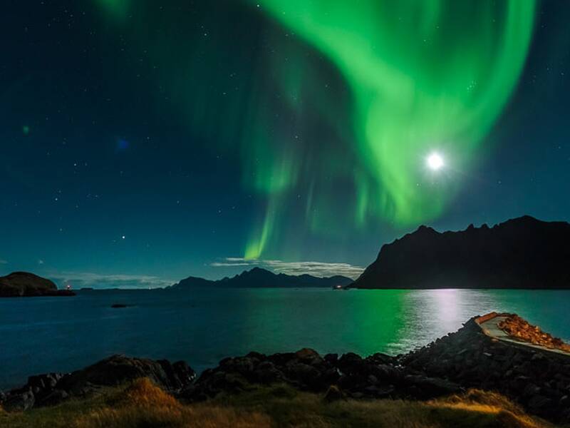 Polarlichter Nordnorwegen