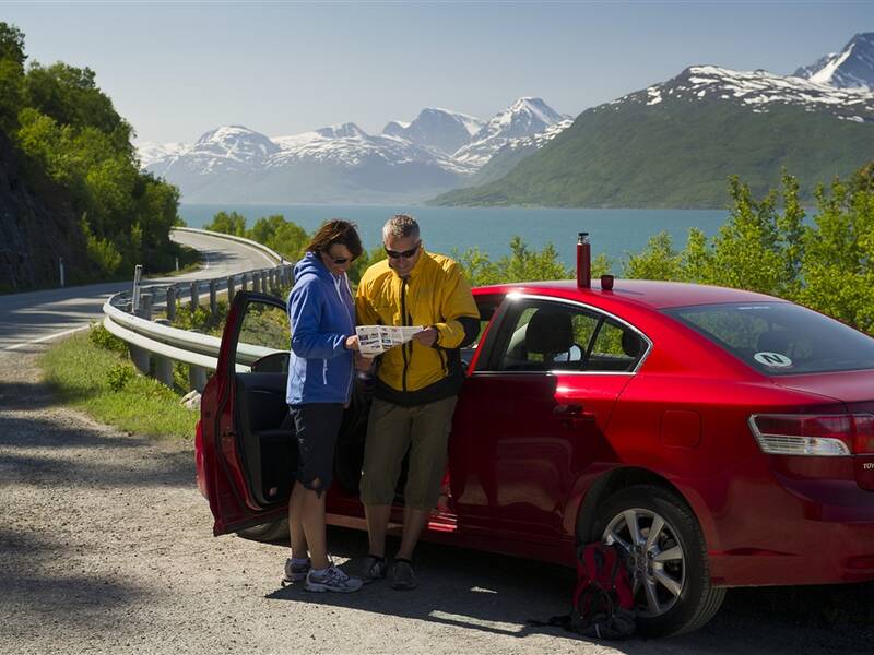 Auto Norwegen