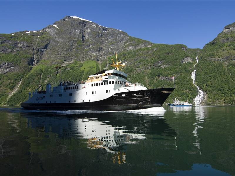 Fjordfähren Norwegen