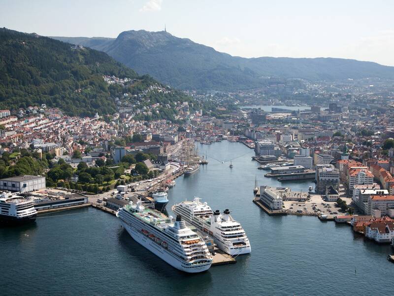 Norwegen Kreuzfahrt Reiseziele