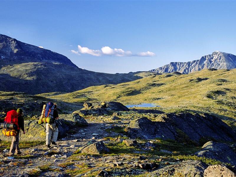Wandern in Norwegen Wandern Norwegen
