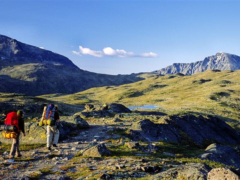 Wandern Norwegen