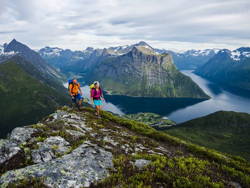 Trekking Norwegen