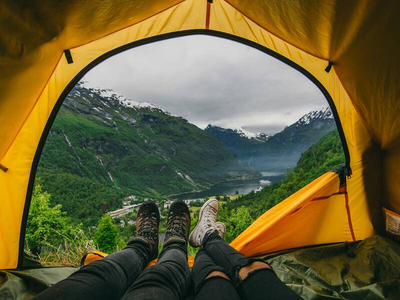 Wanderausrüstung Norwegen