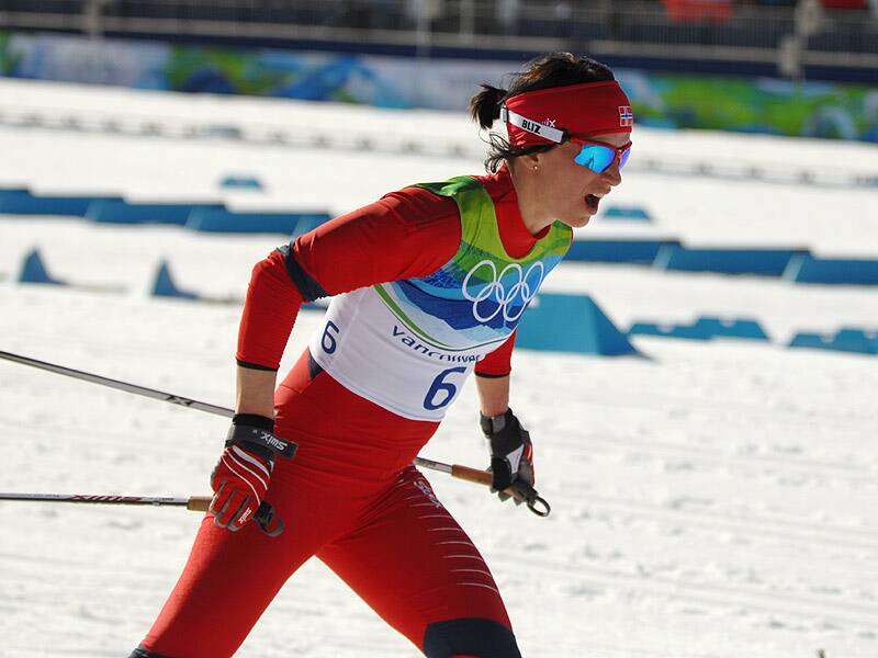 Marit Bjørgen – Skilanglauf Marit Bjørgen