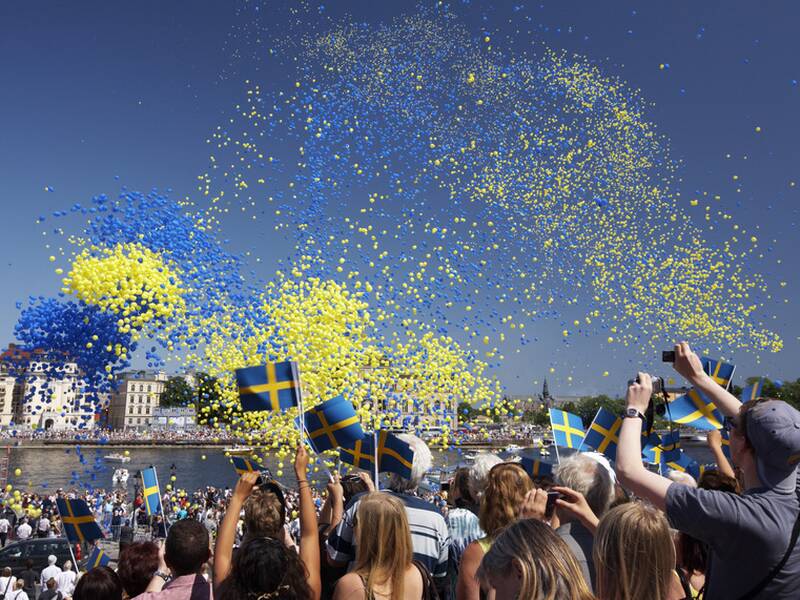 Feiertage und Flaggentage in Schweden 2025 Feiertage Schweden 2025