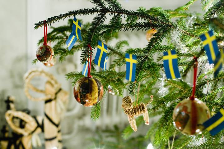 Weihnachtsbaum Schweden
