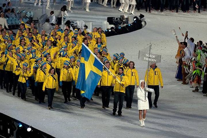 Schweden Olympische Winterspiele