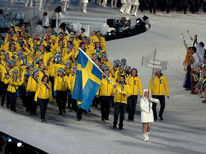 Schweden Olympische Winterspiele