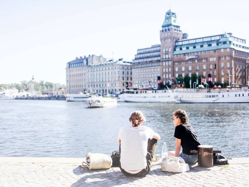 Wochenende Stockholm