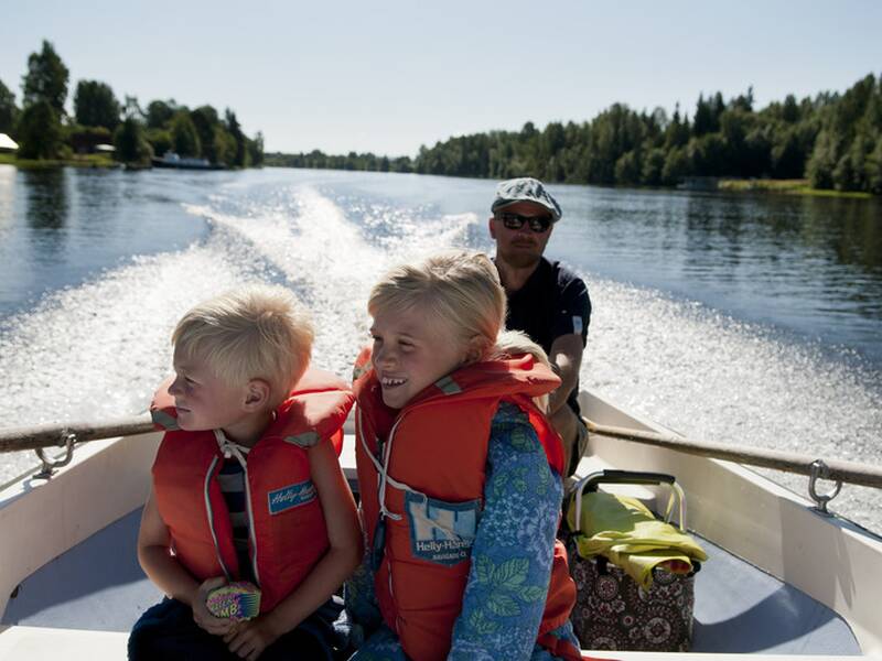 Schweden Urlaub Kinder