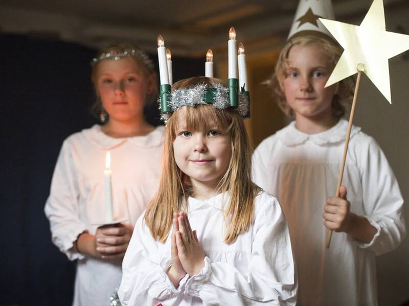 Lucia In Schweden – Feste Bedeutung Bräuche