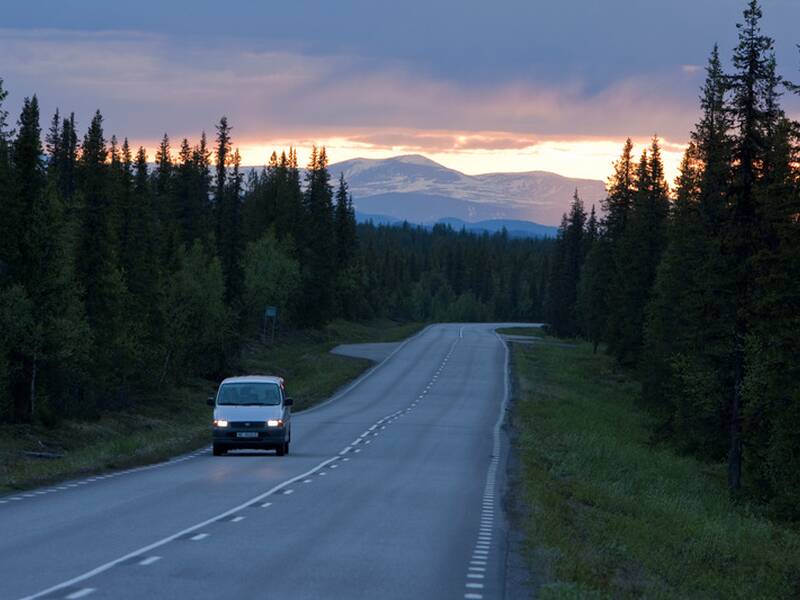 Autofahren Schweden