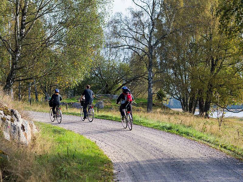 Radfahren Schweden