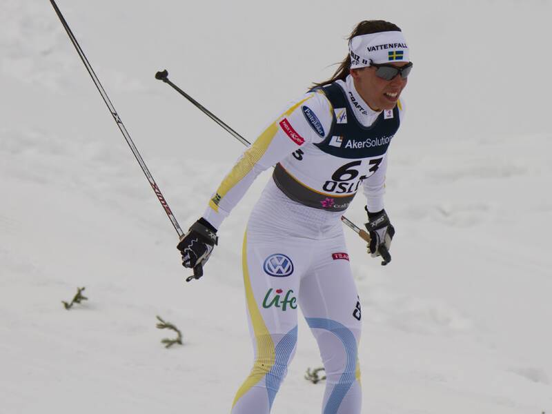 Charlotte Kalla - Skilanglauf Charlotte Kalla