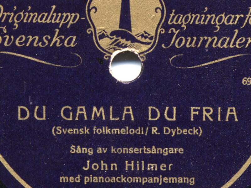 Die schwedische Nationalhymne Schweden Nationalhymne