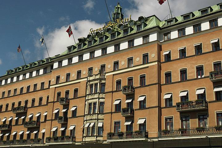 Grand Hotel In Stockholm