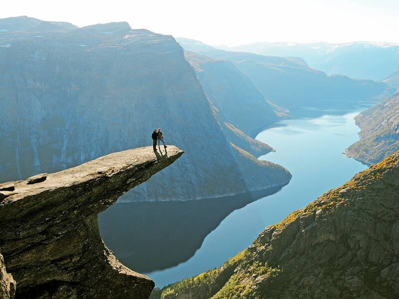 Trolltunga Norwegen