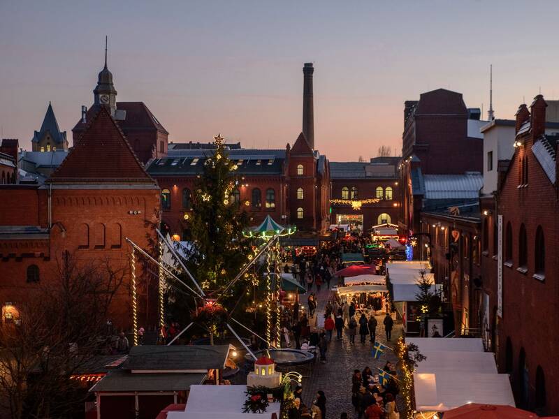 Lucia Weihnachtsmarkt Berlin 2022