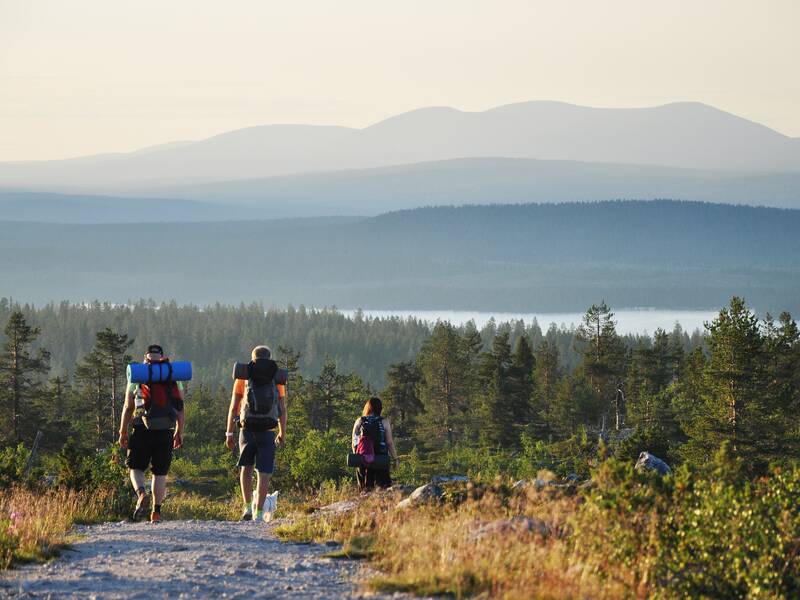 Wanderkleidung Skandinavien