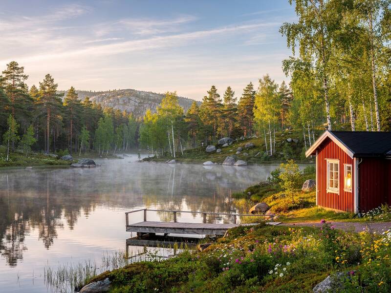 Skandinavien Reisevorbereitung