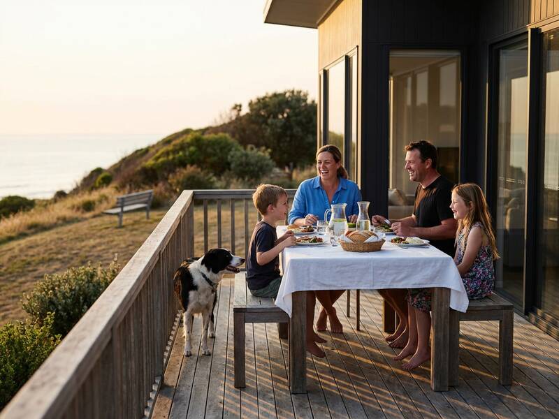Urlaub Dänemark Hund Ferienhaus