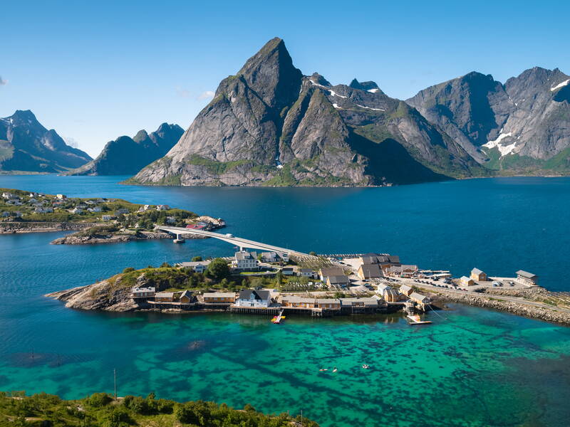Lofoten Norwegen