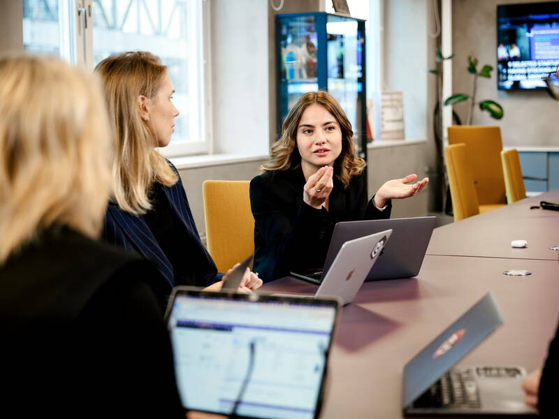 Remote arbeiten Skandinavien