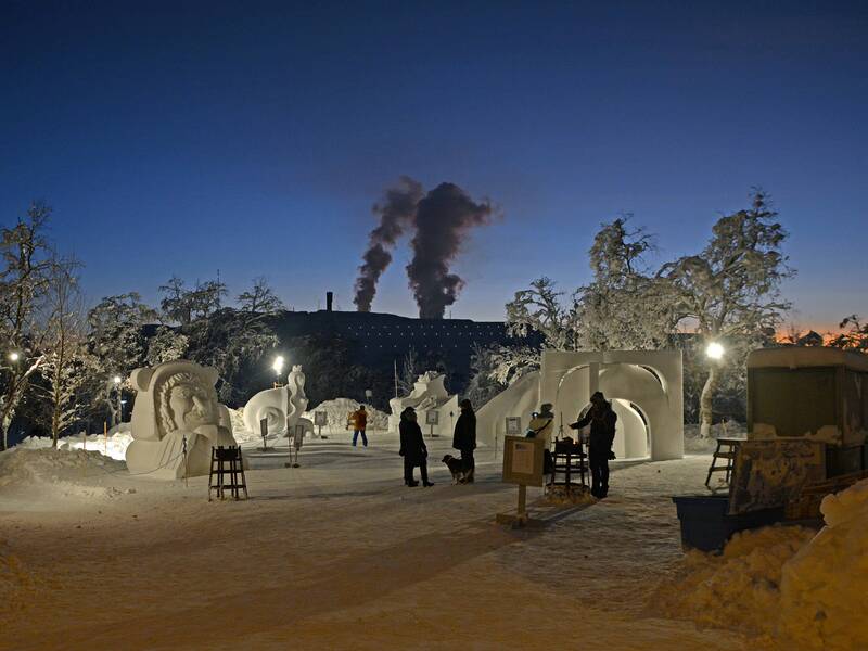 Kiruna Schneefestival 