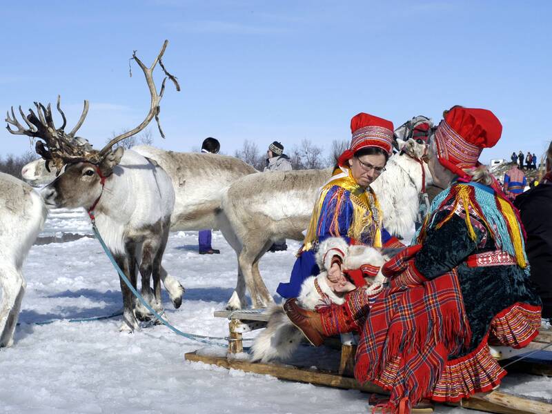 Samisches Osterfestival Kautokeino