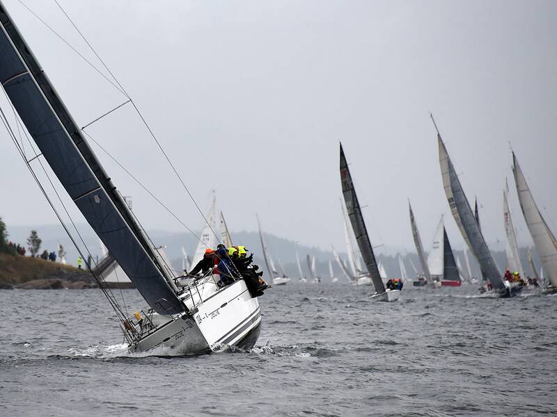 Segelregatta Tjörn Runt