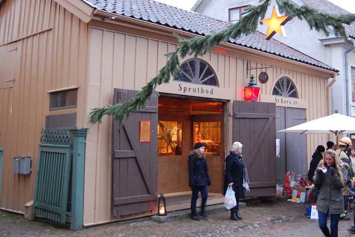 Weihnachtsmarkt Linköping