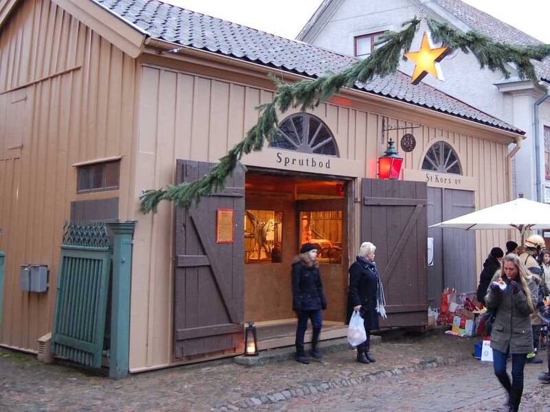 Weihnachtsmarkt Linköping