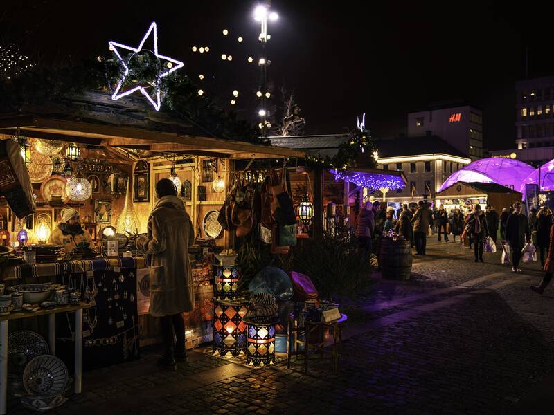 Weihnachtsmarkt Malmö