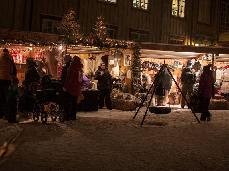 Weihnachtsmarkt Røros