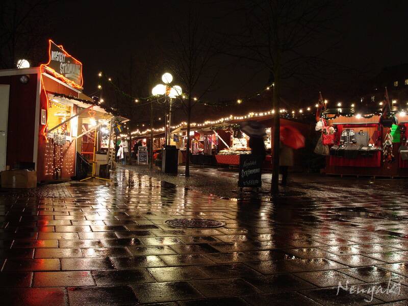 Weihnachtsmarkt Stockholm Kungsträdgården