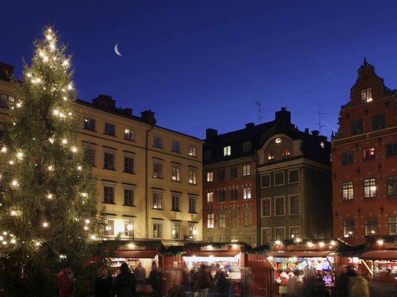 Weihnachtsmarkt Stockholm Gamla Stan