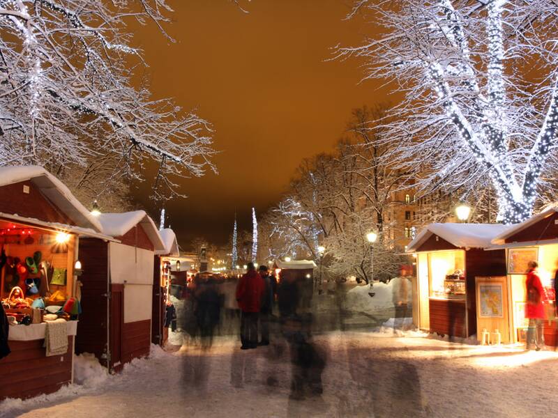 Weihnachtsmarkt Helsinki