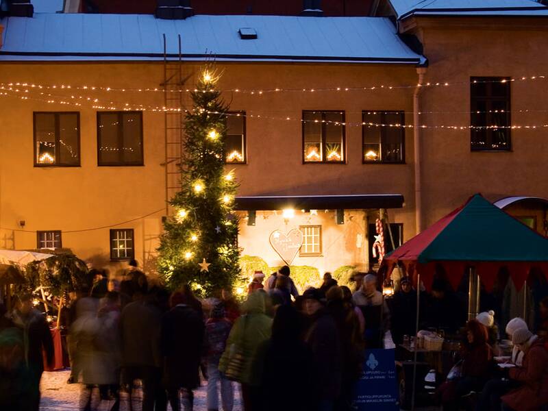 Weihnachtsmarkt Turku