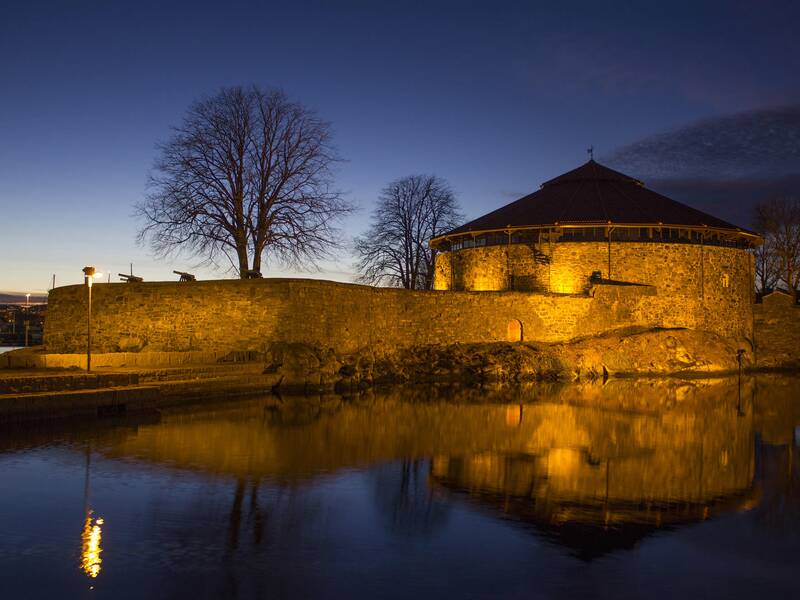 Festung Christiansholm Kristiansand