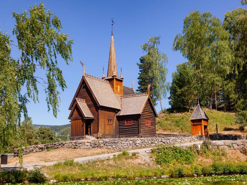 Freilichtmuseum Maihaugen Lillehammer