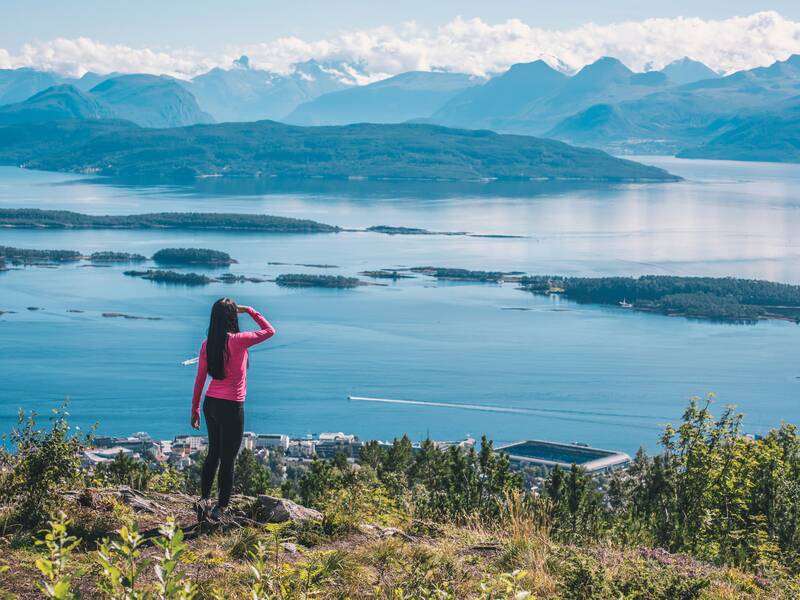 Aussichtspunkt Varden Molde