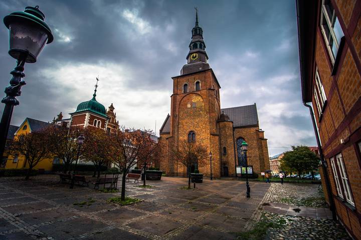 Sankt-Marien-Kirche Ystad