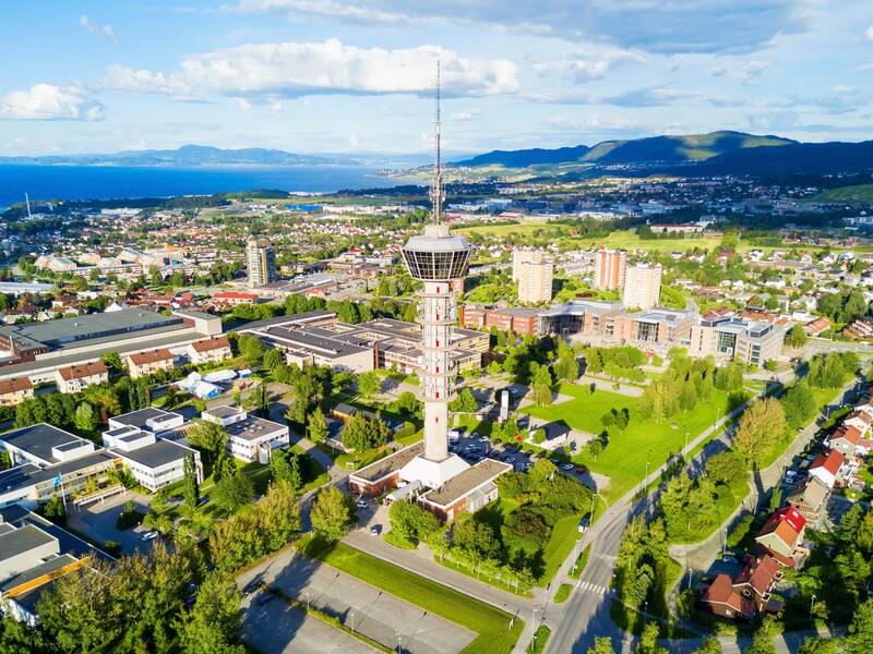 Tyholt Turm Trondheim