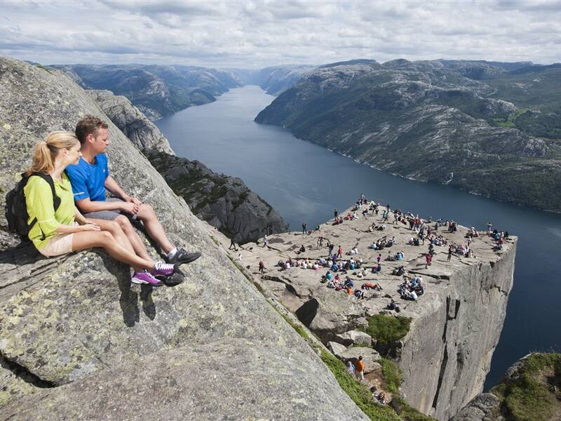 Preikestolen Norwegen