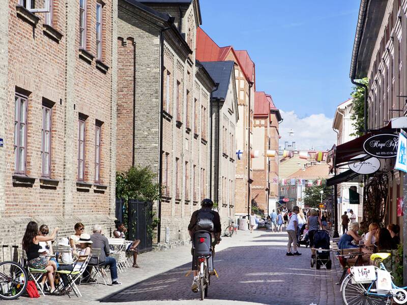 Stadtviertel Haga in Göteborg Haga Göteborg