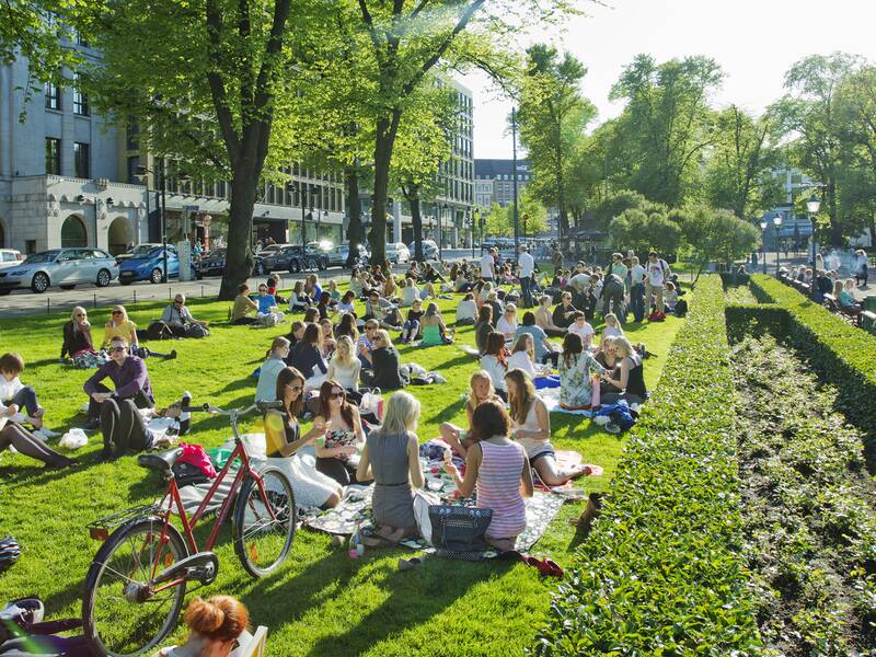 Esplanadi-Park Helsinki