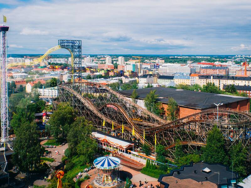 Freizeitpark Linnanmäki Helsinki