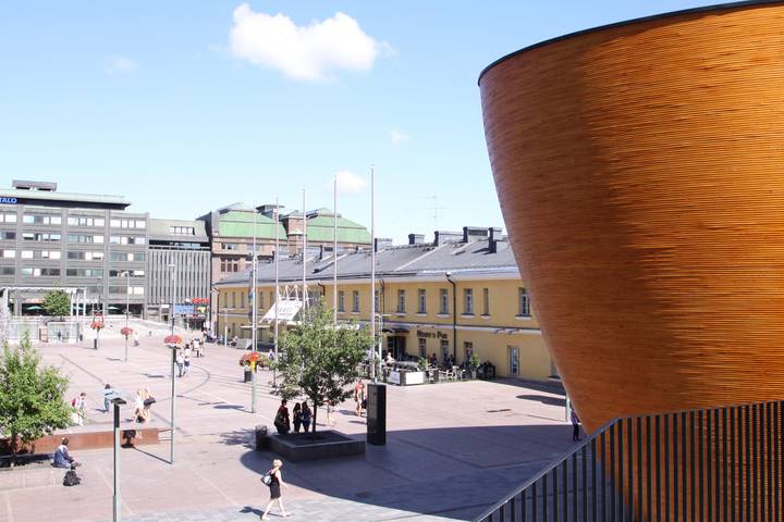 Kamppi Kapelle Helsinki